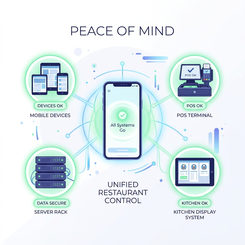 SwiftOps mobile frontline remediation console